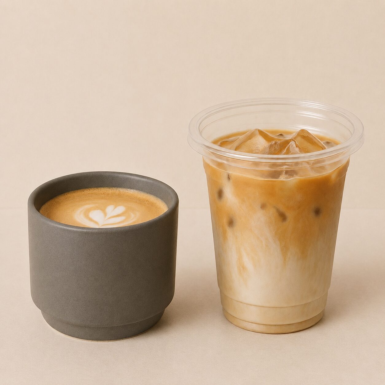 カフェラテ