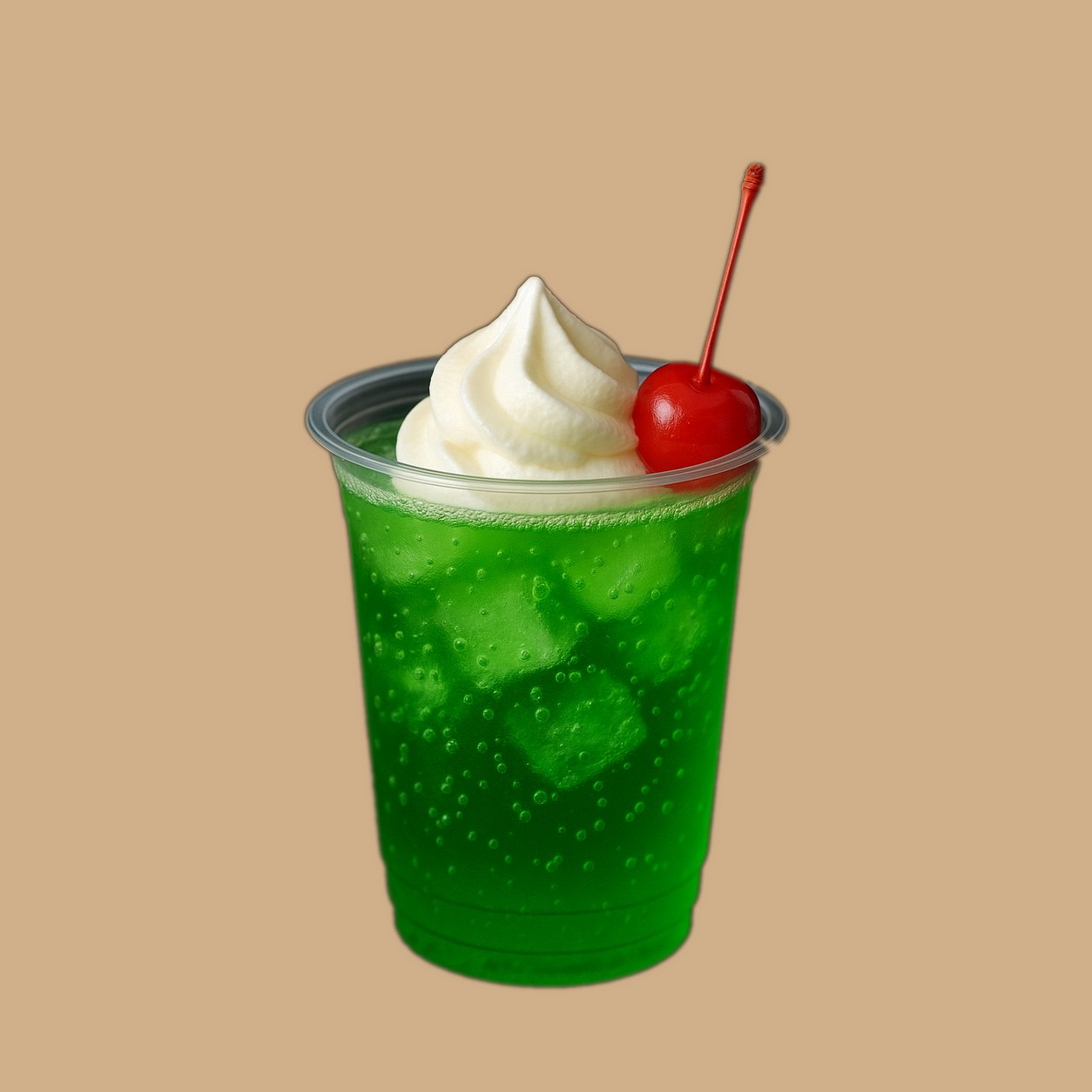 メロンクリームソーダ
