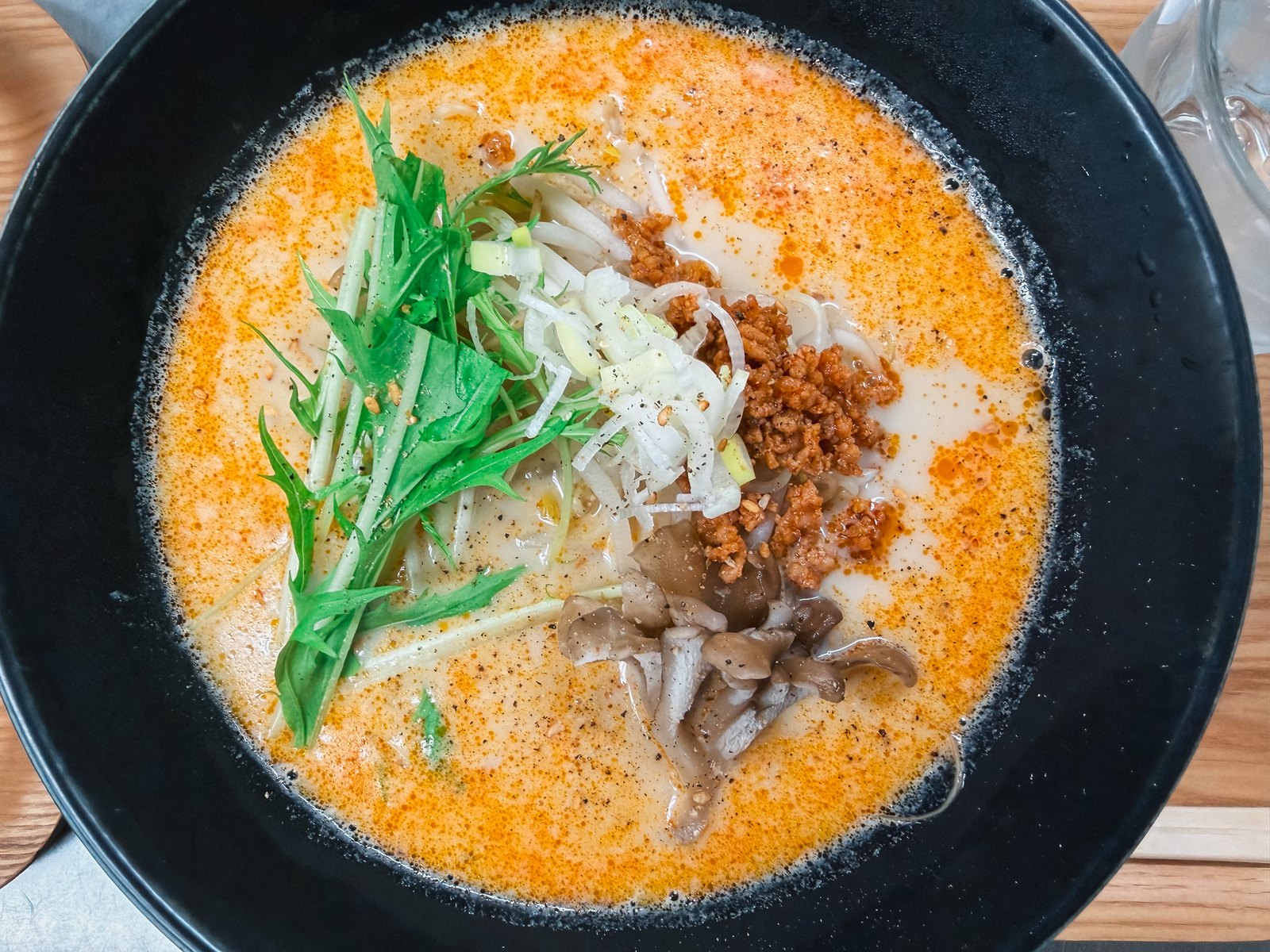 スープラーメン 味噌豆乳